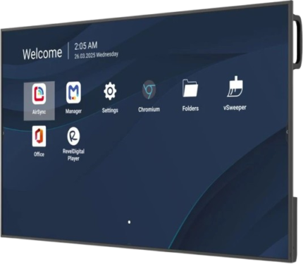 ViewSonic 55" 4K Commercial Display CDE5514-2C