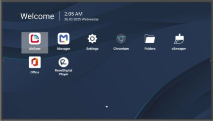 ViewSonic 65" 4K Commercial Display CDE6514-2C