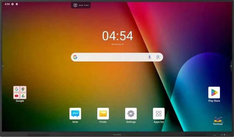 viewsonic-86-inch-4k-interactive-display-in8603-ic.jpg ViewSonic 86" 4K Interactive Display IN8603-IC ViewBoard Smart Panel - Image 1