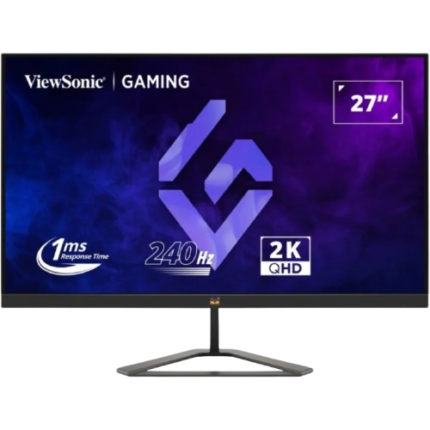 ViewSonic OMNI VX2758A-2K-Pro-3 27″ QHD 240Hz Monitor