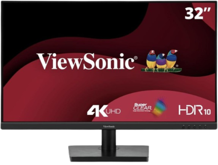ViewSonic VA3208-4K-MHD 32″ VA 4K UHD Monitor