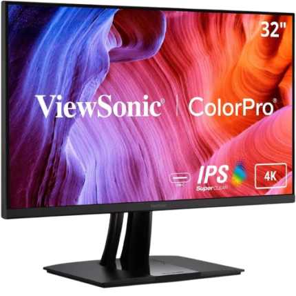 ViewSonic VP3256-4K 32-Inch Professional IPS 4K Monitor