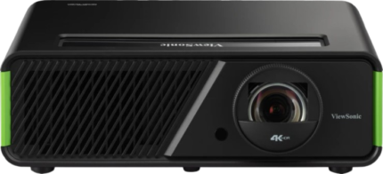 ViewSonic X2-4K Pro Short Throw 4K Smart Home Projector