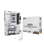 ASUS X870 MAX GAMING WIFI 7 White AM5 DDR5 ATX Board