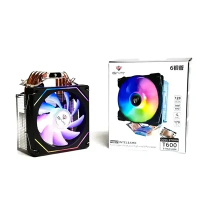 GFury Cool Storm T600 | RGB CPU Air Cooler