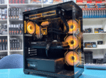 Thunder NOVA PC Case with 4xArgb infinity Fans Black - Image 2