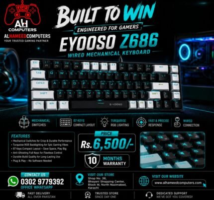 E-YOOSO Z686 RGB Gaming Keyboard