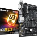 Gigabyte B450M DS3H AM4