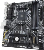 Gigabyte B450M DS3H AM4 Micro-ATX Motherboard (With box) - Image 4