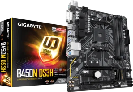 Gigabyte B450M DS3H AM4