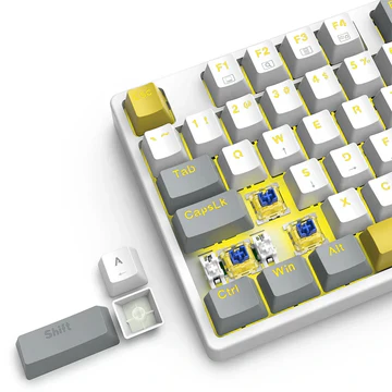 Ultimate E-YOOSO Z-87 Wired Keyboard - Image 4