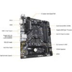 Gigabyte B450M DS3H AM4 Micro-ATX Motherboard (With box) - Image 8