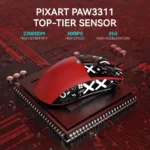 Attack Shark X11 Red