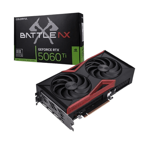 5060 Ti 8GB Battle-AX Dual-Fan High-Performance GPU - Image 1