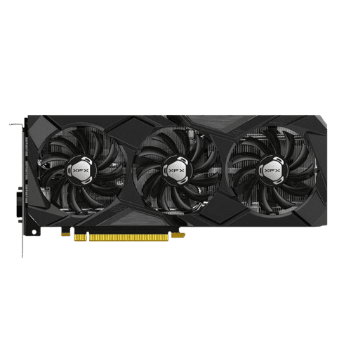 AMD RX 590 XFX Triple Fan 8GB Used High-Performance GPU - Image 1