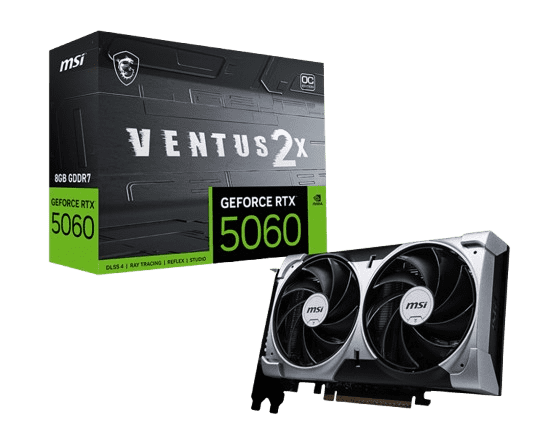 GeForce RTX 5060 Ventus 2X 8G OC Powerful Gaming GPU - Image 1
