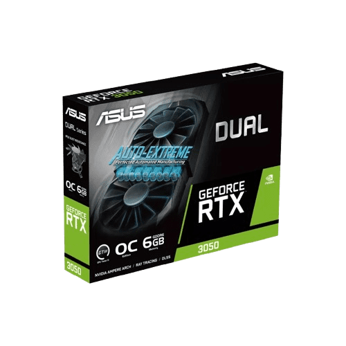 ASUS Dual GeForce RTX 3050 OC 6GB Graphics Card