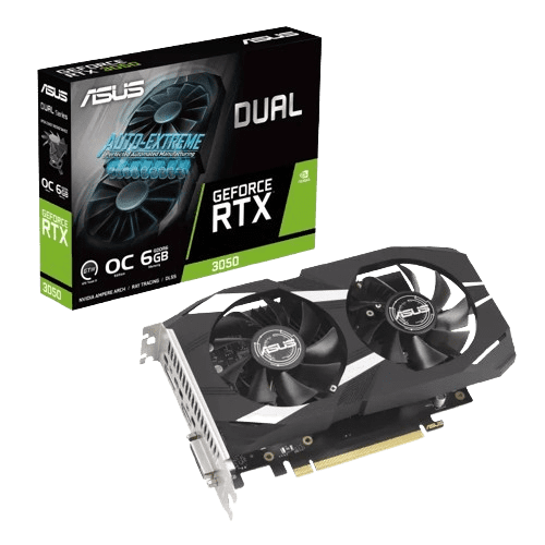 ASUS Dual GeForce RTX 3050