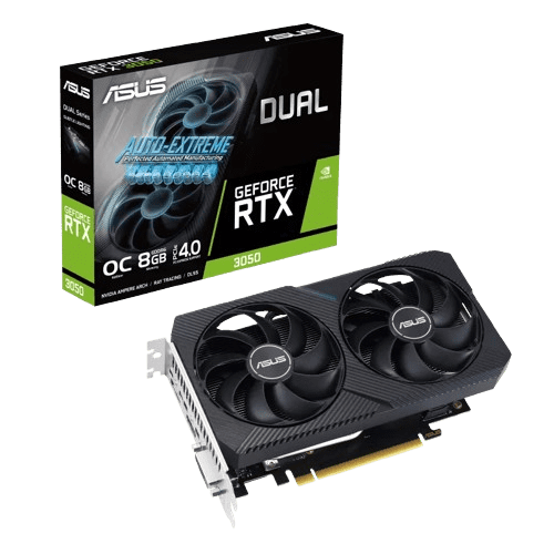 ASUS Dual GeForce RTX 3050