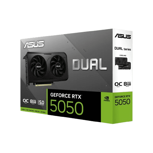 ASUS Dual GeForce RTX 5050