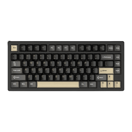Attackshark X75 Aluminum Black Keyboard - Image 1