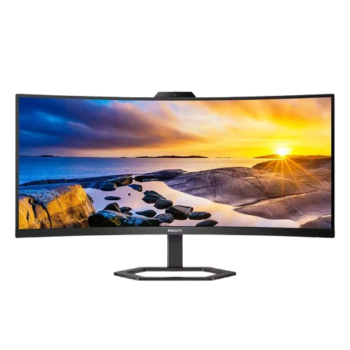 Philips 34E1C5600HE 34-Inch Curved Ultrawide Monitor - Image 1