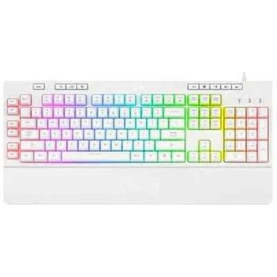 Redragon K512W Shiva RGB Backlit Gaming Keyboard White - Image 1