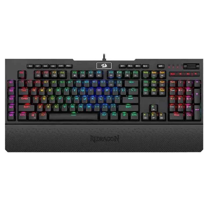 Redragon K586 Brahma Wired Mechanical Keyboard Blue Switch - Image 1