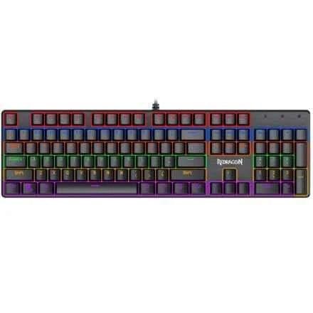 Redragon K608 Valheim Rainbow Mechanical Gaming Keyboard - Image 1