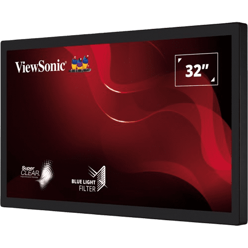 ViewSonic TD3207 32″ Open Frame 10-Point Touch Monitor - Image 1