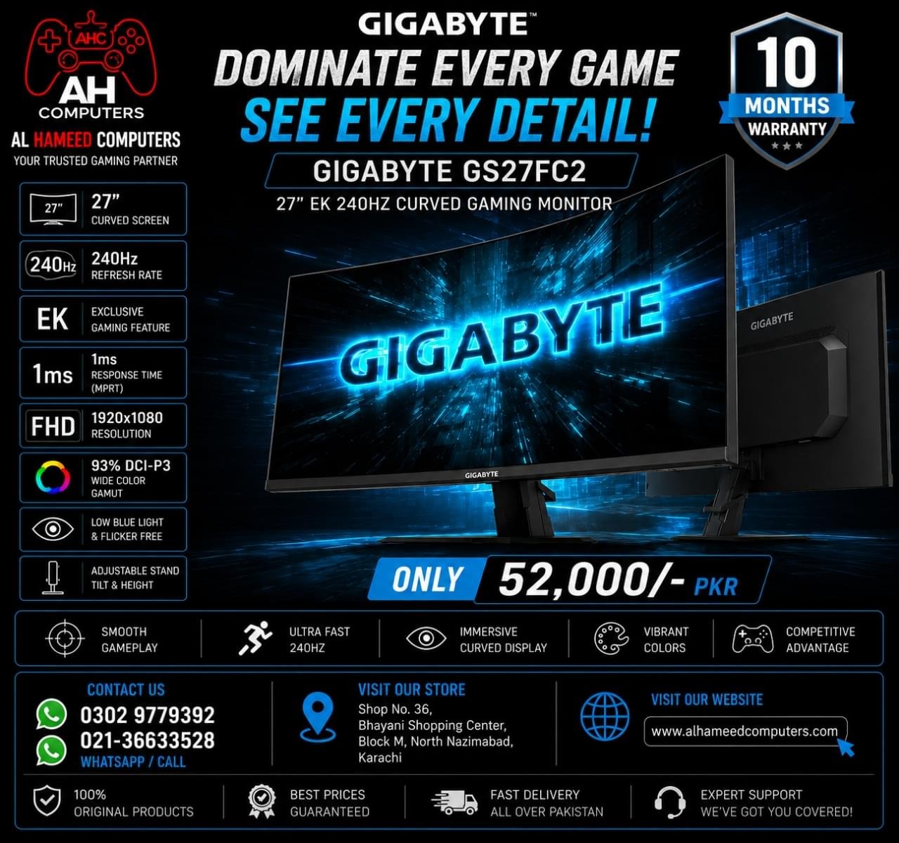 Gigabyte GS27FC2 27
