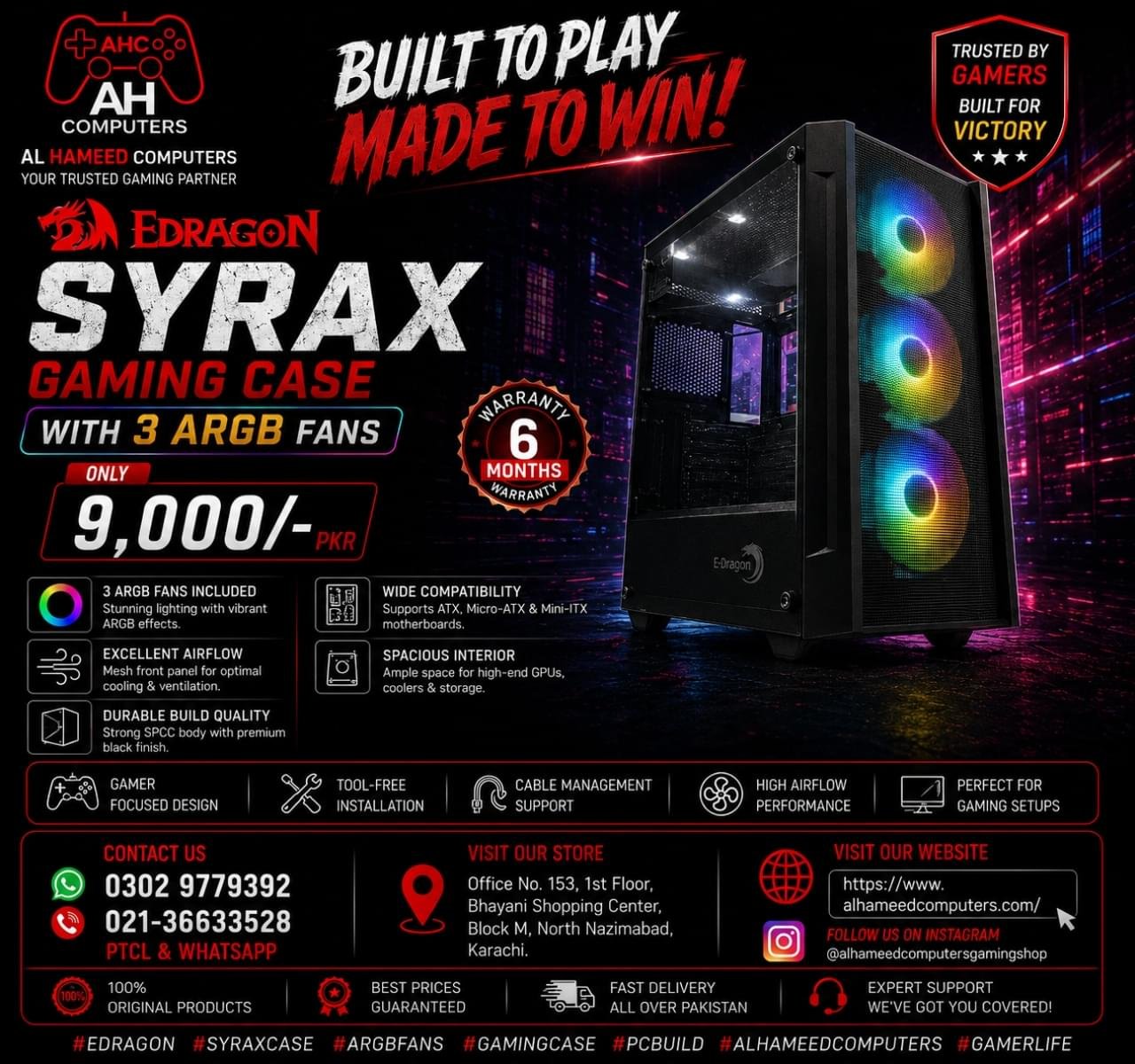 E-Dragon Syrax