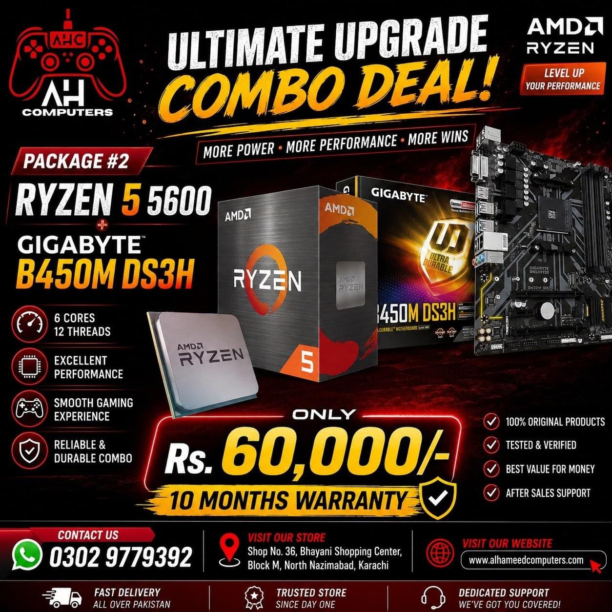 AMD Ryzen 5 5600