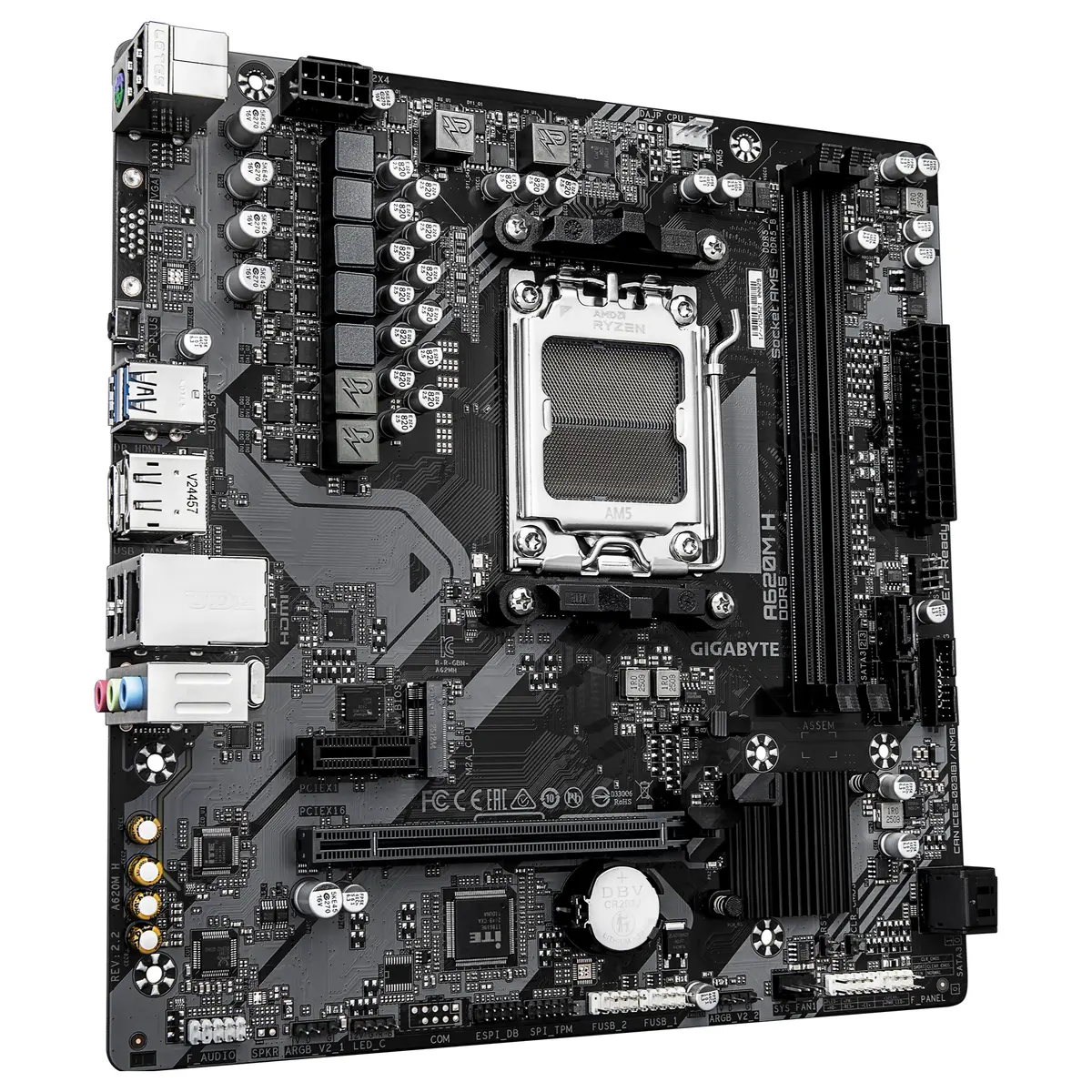 Gigabyte A620M H AM5 DDR5