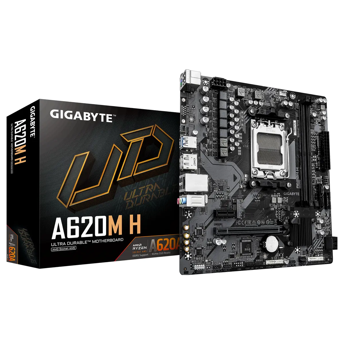 Gigabyte A620M H AM5 DDR5