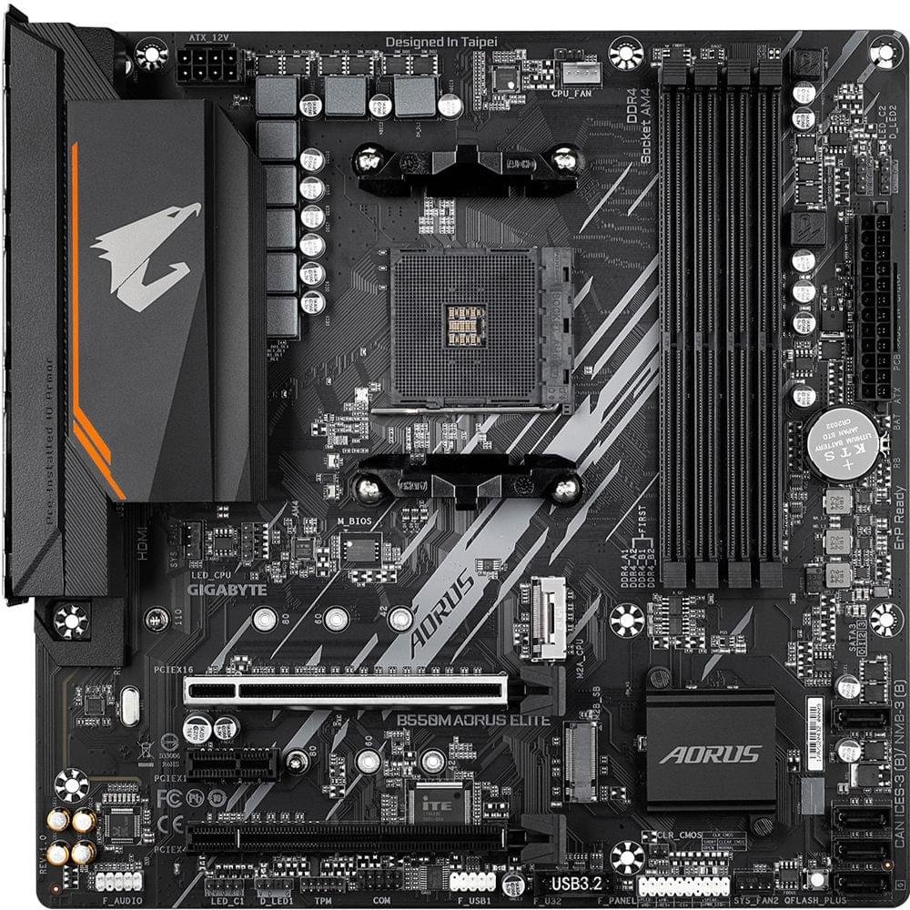 Gigabyte B550 AORUS ELITE
