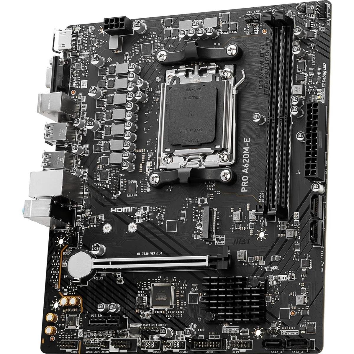 MSI Pro A620M-E DDR5 AMD AM5