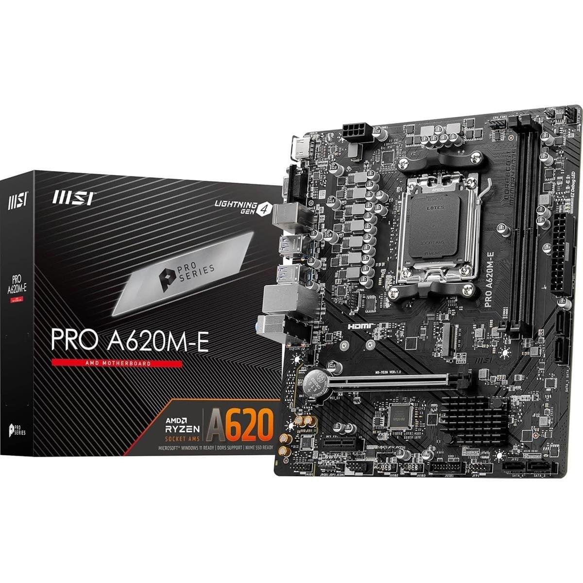 MSI PRO A620M-E DDR5