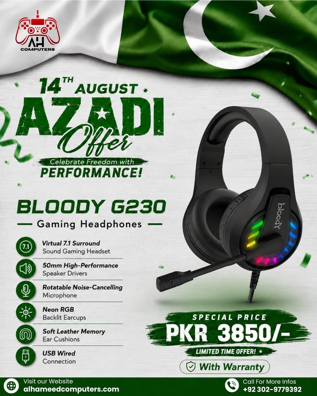 bloody-g230-gaming-headphone Bloody G230 Gaming Headphones