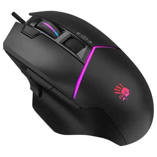 Bloody W95 Ultra Gaming Mouse (Stone Black) - Image 4
