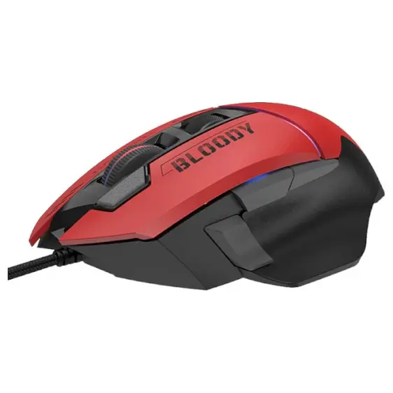Bloody W95 ULTRA RGB Gaming Mouse (SPORTS RED) - Image 3