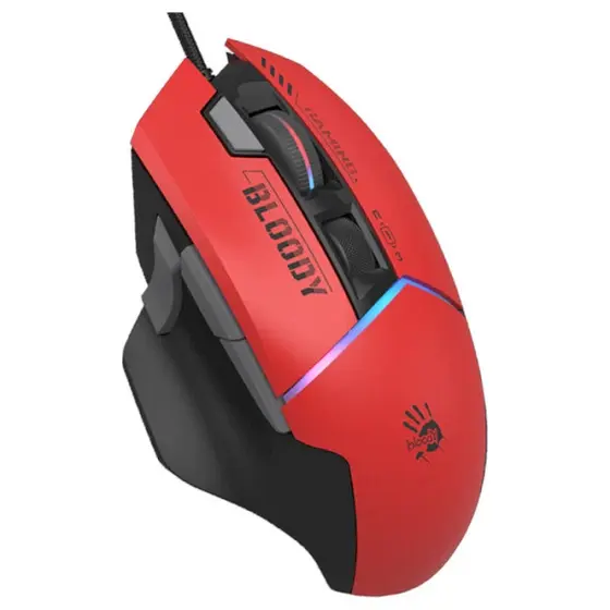 Bloody W95 ULTRA RGB Gaming Mouse (SPORTS RED) - Image 5