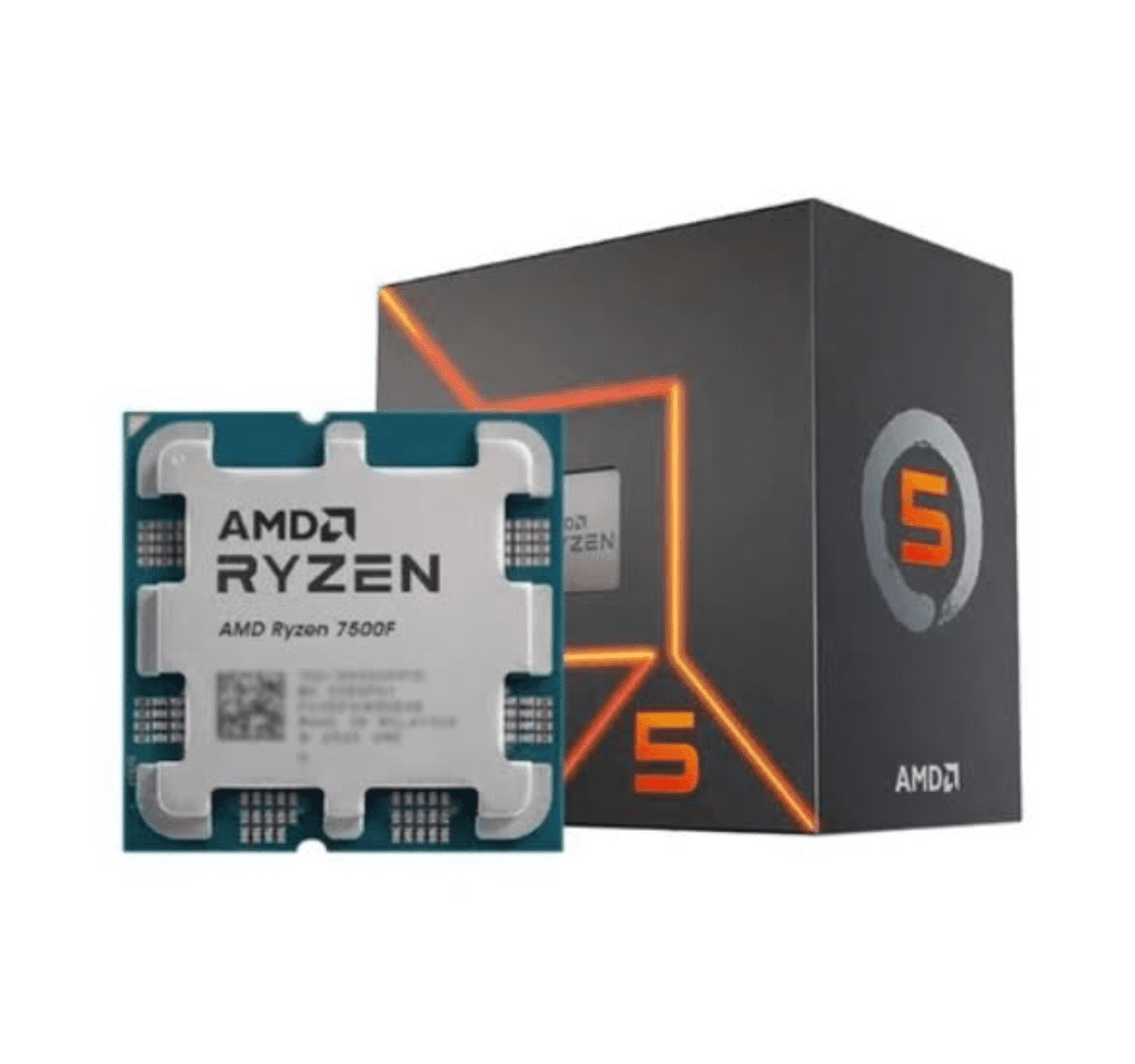 AMD Ryzen 5 7500F Processor Tray - Image 2